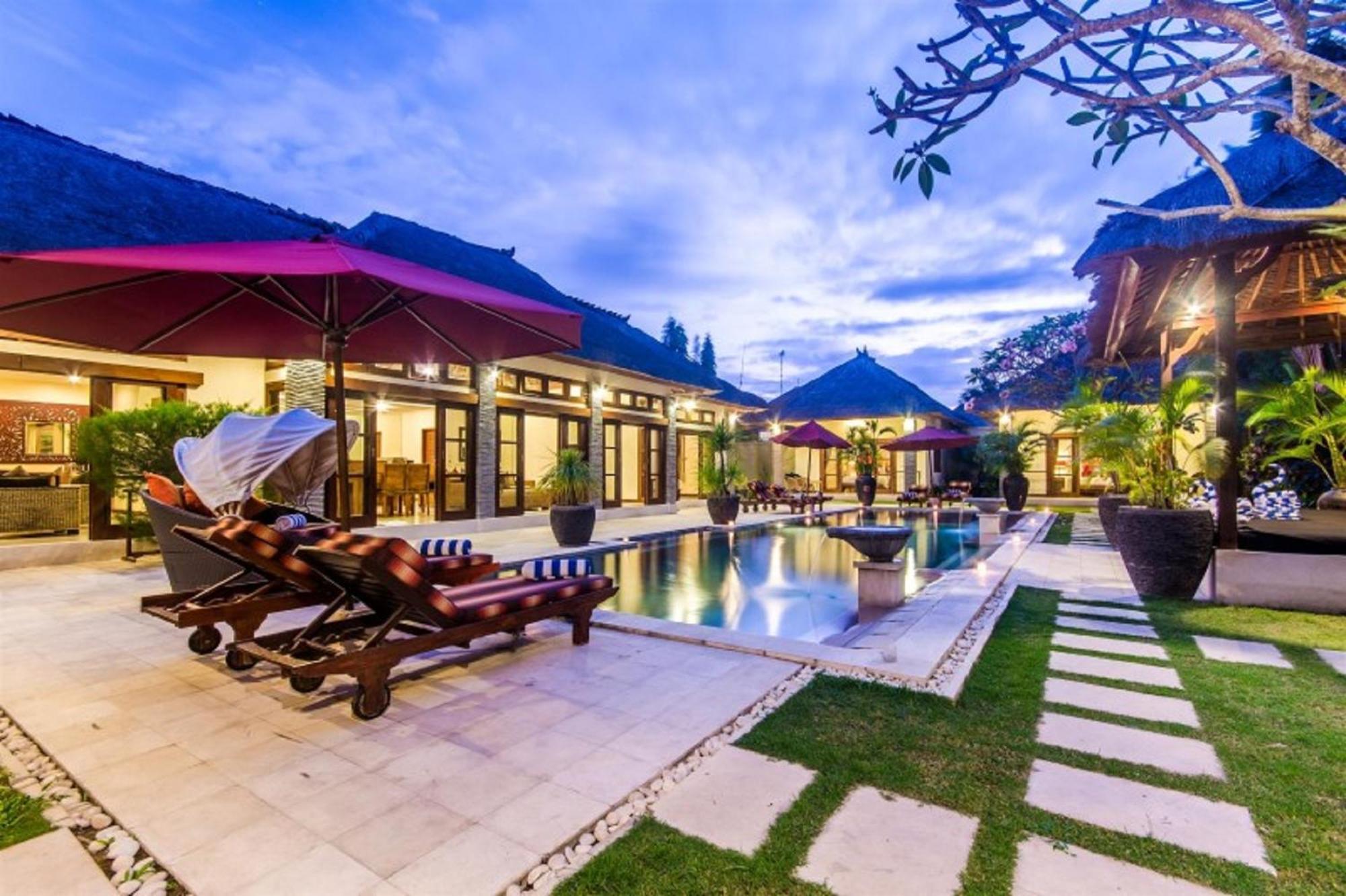 Luxury Villa Antan Central Seminyak Exterior photo